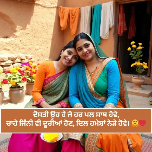 Best Friend Shayari in Punjabi for Girl for Instagram