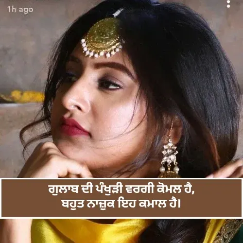 Heart Touching Punjabi Shayari for Girl Heart Touching Punjabi Shayari for Girl