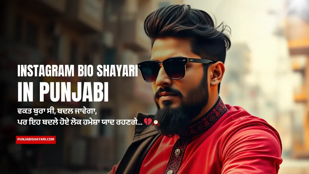 Instagram Bio Punjabi Shayari