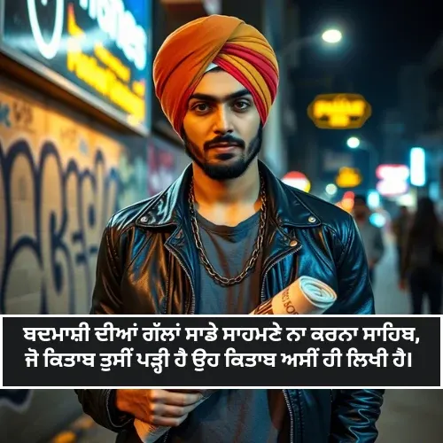 Instagram Bio Punjabi Shayari Image Instagram Bio Punjabi Shayari Image