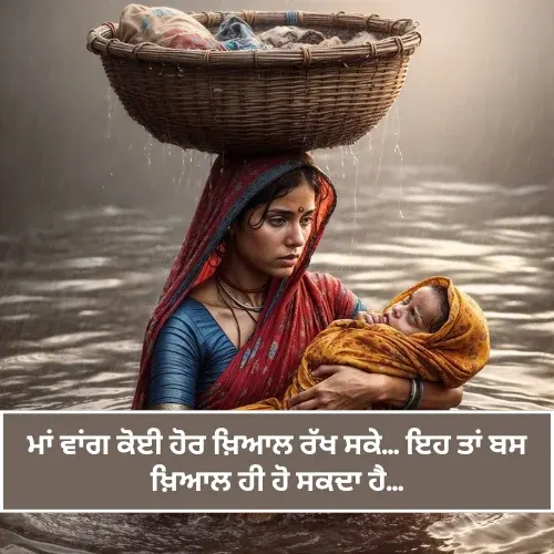 Maa Shayari in Punjabi for Girl Maa Shayari in Punjabi for Girl
