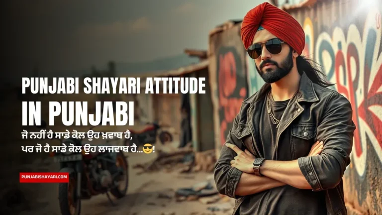 Punjabi Shayari Attitude