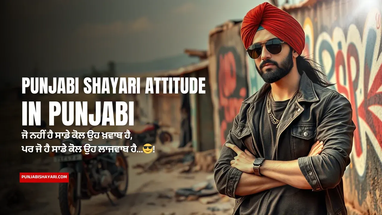 Punjabi Shayari Attitude