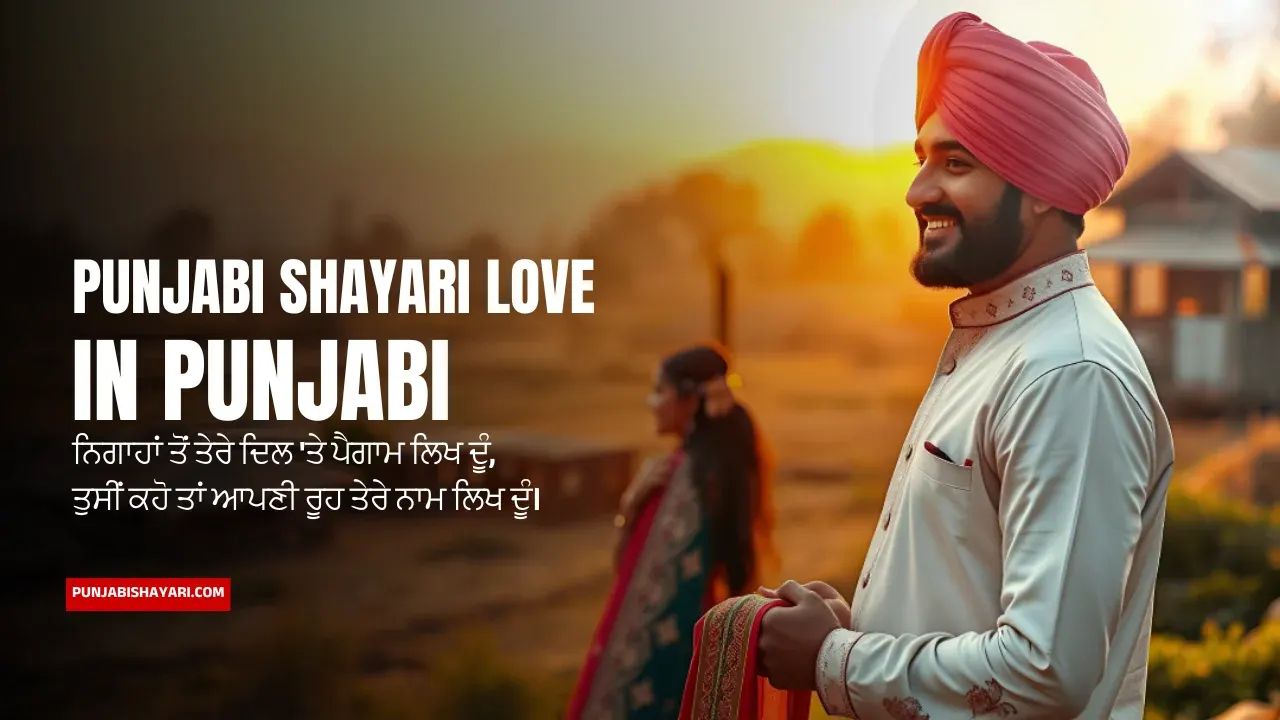 Punjabi Shayari Love