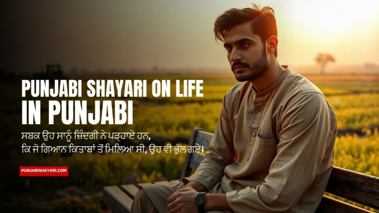 Punjabi Shayari on Life