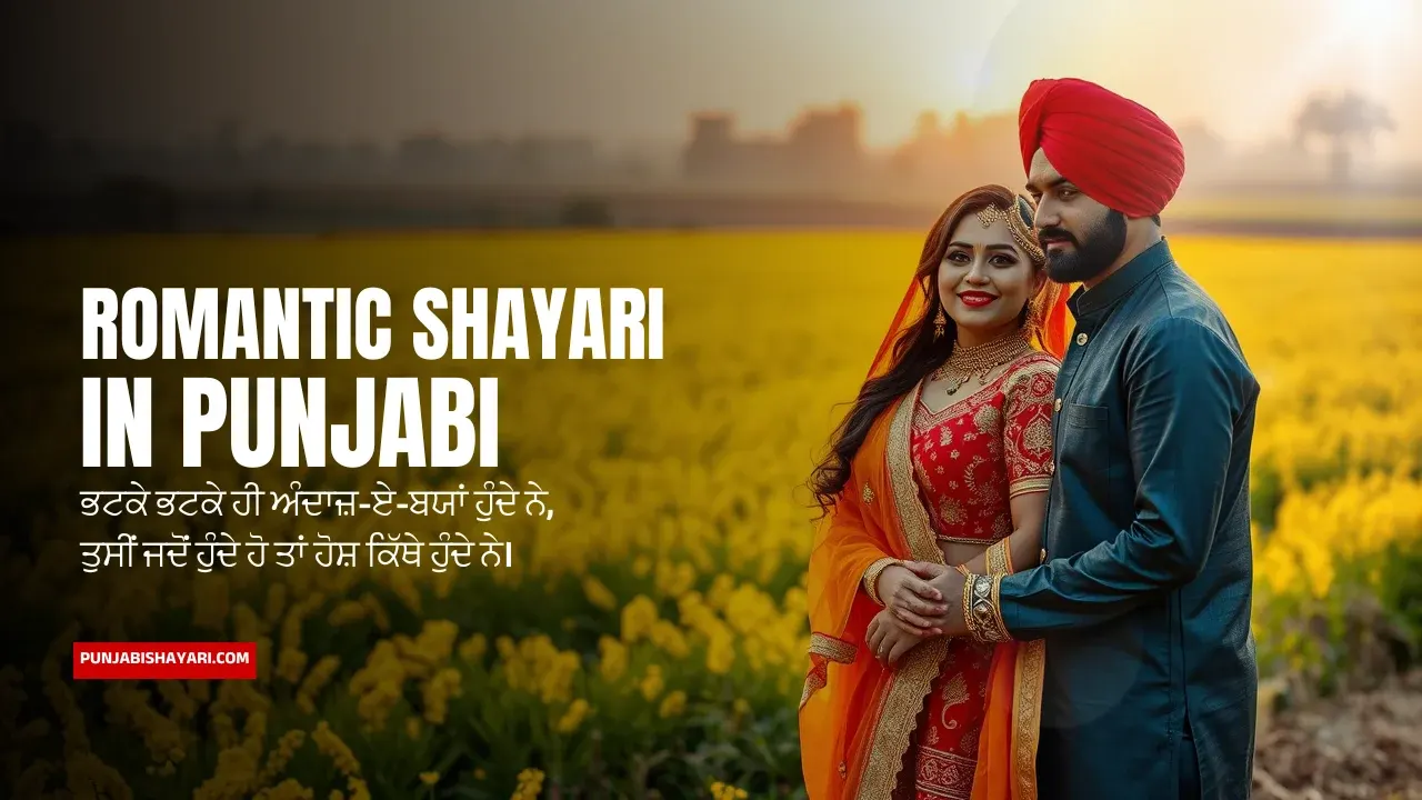 Romantic Shayari in Punjabi